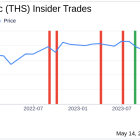 Insider Sale: SVP, COO Stephen Landry Sells 3,723 Shares of Treehouse Foods Inc (THS)