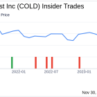 Insider Sell: EVP Robert Chambers Sells 9,100 Shares of Americold Realty Trust Inc (COLD)