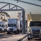 Tariffs create frenzy in cross-border trucking