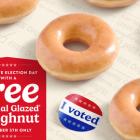 KRISPY KREME® to Sweeten Election Day Nov. 5 With FREE Original Glazed® Doughnut for All Guests