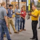 DEWALT® Recognizes Student Winners of ABC's Construction Management Competition with Headquarters Visit