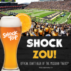 Shock Top Announces its Official Craft Beer Sponsorship of University of Missouri Athletics