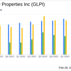 Gaming and Leisure Properties Inc Reports Record Earnings and Sets Positive Outlook for 2024