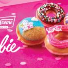 Barbie doughnuts: Wear pink on Saturday to get a free Krispy Kreme