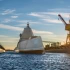 HII’s Ingalls Shipbuilding Undocks USS Zumwalt (DDG 1000)