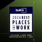 Yext Recognized by Built In as a 2024 Best Place To Work