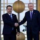 Iraq's prime minister visits Turkey as neighbors work to strengthen cooperation