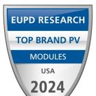 CANADIAN SOLAR WINS TOP BRAND PV AWARD IN THE UNITED STATES