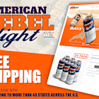Celebrate Freedom, Celebrate America! American Rebel Light Beer—Free Shipping Through June 30th to Honor the Fourth of July and America’s Birthday!