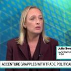Accenture CEO on Trade, AI & Political Tensions