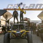 Can-Am Factory Racer Kyle Chaney Earns Historic Win at the 2025 King of the Hammers