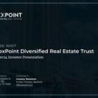 NexPoint Diversified Real Estate Trust Releases Investor Presentation