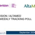 Entravision, AltaMed Health Services, and BSP Research Release First Set of Results from the 2024 National Latino Tracking Poll