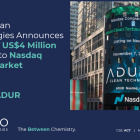 Aduro Clean Technologies Announces Closing of US$4 Million Uplisting to Nasdaq