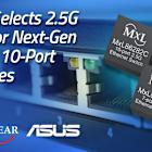 ASUS Selects MaxLinear Single-Chip Multi-Port 2.5G Solutions for Latest 7- and 10-Port Networking Switches