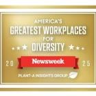 Cognizant Named to Newsweek's List of America's Greatest Workplaces for Diversity