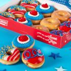 KRISPY KREME® is ‘Land of the Sweet and the Home of the Glaze’ this Fourth of July with New Star Spangled Sweetness Collection