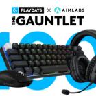 Logitech G and Aimlabs Introduce The Gauntlet - A $100,000+ Tournament With Cash Prizes and Exclusive Rewards