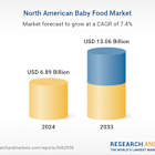 North America Baby Food Market Forecast Report and Company Analysis 2025-2033 Featuring Kraft Heinz, Abbott, Hero, Hain Celestial, Nestle, Reckitt Benckiser, Amara Organics, Danone, Lactalis, Sun-Maid