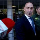 Luis Rubiales: Spain's disgraced former football federation chief