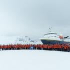 NATIONAL GEOGRAPHIC-LINDBLAD EXPEDITIONS COMPLETES INAUGURAL ROUND-TRIP FLIGHTS TO ANTARCTICA FOLLOWING HISTORIC FIRST 'ANTARCTICA DIRECT' SAILING