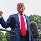 Trump Hints He’ll Hold Off Iran Strike, For Now