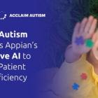 Acclaim Autism Enhances Patient Intake Efficiency with Appian's Generative AI, Ensuring Compliance