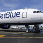 JetBlue stock plunges as much as 19% as profitability goal hits setback