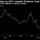 Gas Prices Jump as Top US Driller Slashes Output to Fight Glut