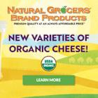 Natural Grocers® Expands House Brand Organic Cheese Line With Five New Crowd-Pleasing Favorites