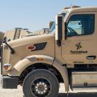 Kodiak, Atlas scale autonomous truck deployment on private road network