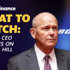 Boeing CEO testifies, US retail sales data: What to watch