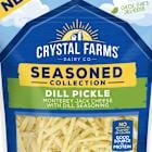 Leftovers: Crystal Farms launches dill pickle shredded cheese | Peroni puts Italian Ice on tap