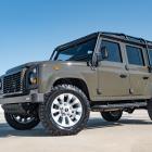 Bronzed Beauty Meets Power: ECD Auto Design’s Newest Defender 110 Features a 450-HP LT1 V8-Engine