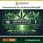 Hempacco Announces One-for-Ten Reverse Stock Split