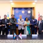 Trident and the Democratic Republic of Congo, Office of the President through National Intelligence Sign Collaboration Agreement (PROTOCOLE D’ACCORD DE COLLABORATION) to Develop and Implement a National E-Government System