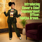 Tabitha Brown Becomes First Chief Empowerment Officer for Clover