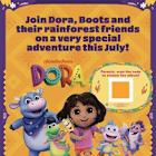 MY GYM CELEBRATES 25 YEARS OF NICKELODEON'S BELOVED EXPLORER DORA WITH EXCLUSIVE GLOBAL GYM TAKEOVER THIS JULY