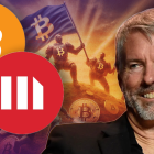 Michael Saylor's firm has an outsized return since its Bitcoin romance in 2020