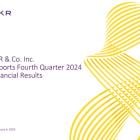 KKR & Co. Inc. Reports Fourth Quarter 2024 Results