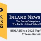 BIOLASE RECEIVES SECOND TOP WORKPLACES 2023 AWARD