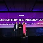 American Battery Technology Company Wins Prestigious Industry-Judged Global Voltas Award Presented by Fastmarkets for Pioneering Battery Recycling Innovations