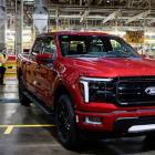 Ford's US sales rise about 15% in October