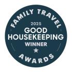 Sun Princess Selected as a Good Housekeeping 2025 Family Travel Award Winner