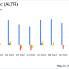 Altair Engineering Inc (ALTR) Surpasses Analyst Revenue Forecasts in Q1 2024