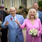 WWII veteran, 100, marries sweetheart, 96, in Normandy after D-Day events
