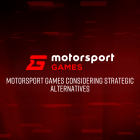 Motorsport Games Considering Strategic Alternatives