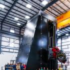 Rocket Lab Begins Installation of Large Carbon Composite Rocket-Building Machine