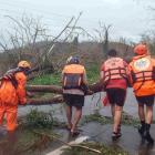 Philippines cleans up as typhoon death toll rises