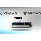 Vision Marine and Armada Partner to Produce an Innovative Electric Pontoon for North America’s Regulated Lakes